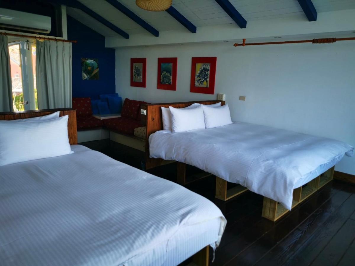 23.5 Blue B&B Xiyu Esterno foto
