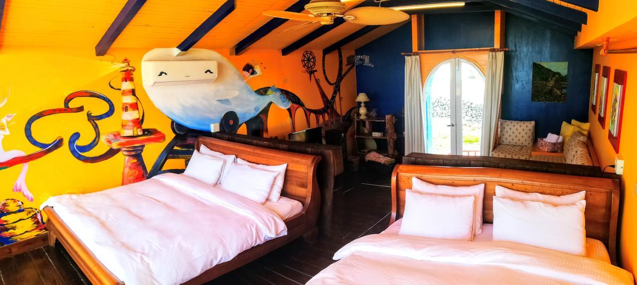 23.5 Blue B&B Xiyu Esterno foto